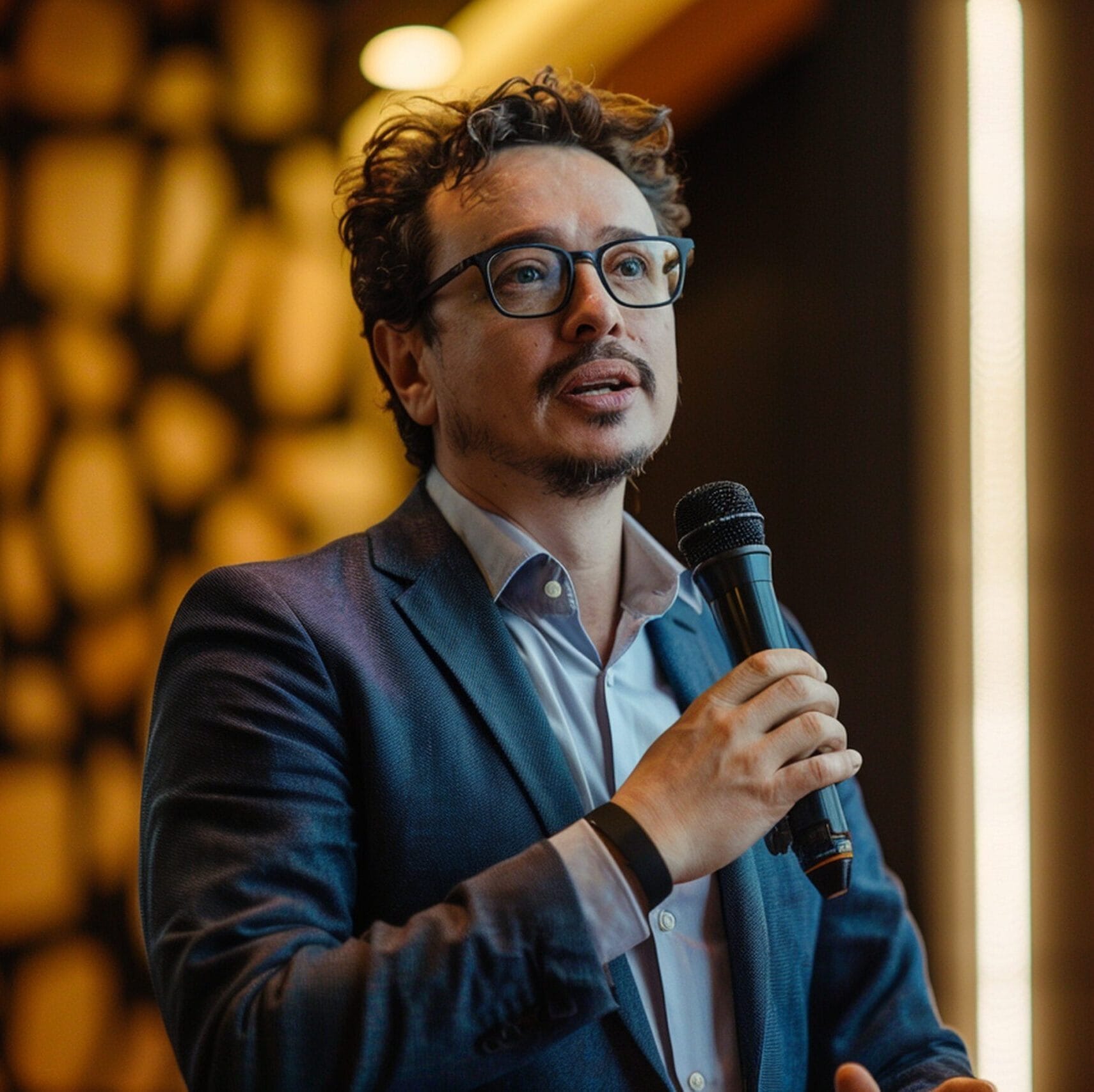 Secret Ear Prompter 13