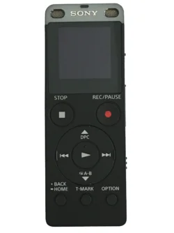 Specially Engineered Sony Digital Voice Recorder Package