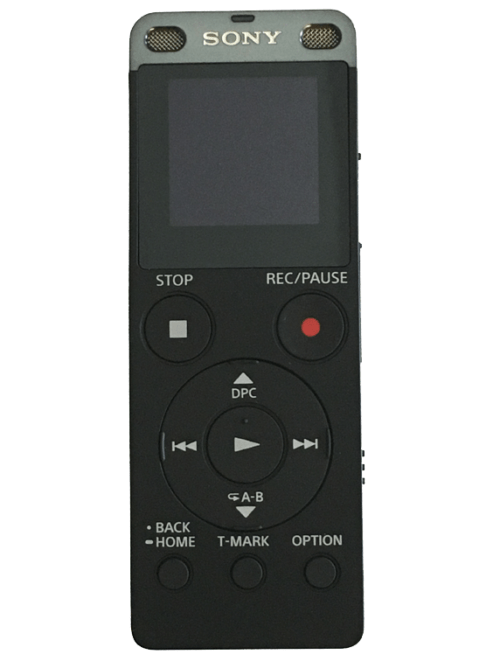 Specially Engineered Sony Digital Voice Recorder Package