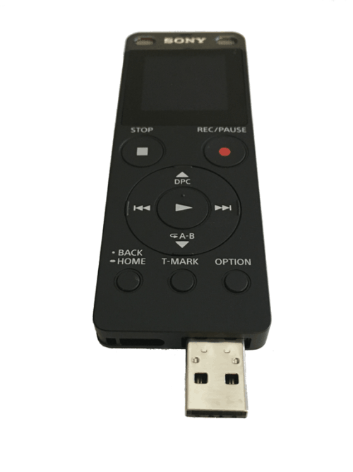 2 Specially Engineered Sony Digital Voice Recorders Package - Image 3