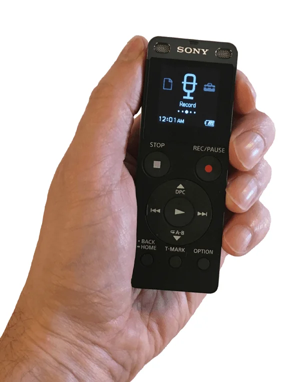 2 Specially Engineered Sony Digital Voice Recorders Package - Image 2