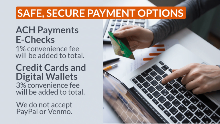 Secret Prompter Payment Options